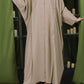 Taupe Grace Abaya