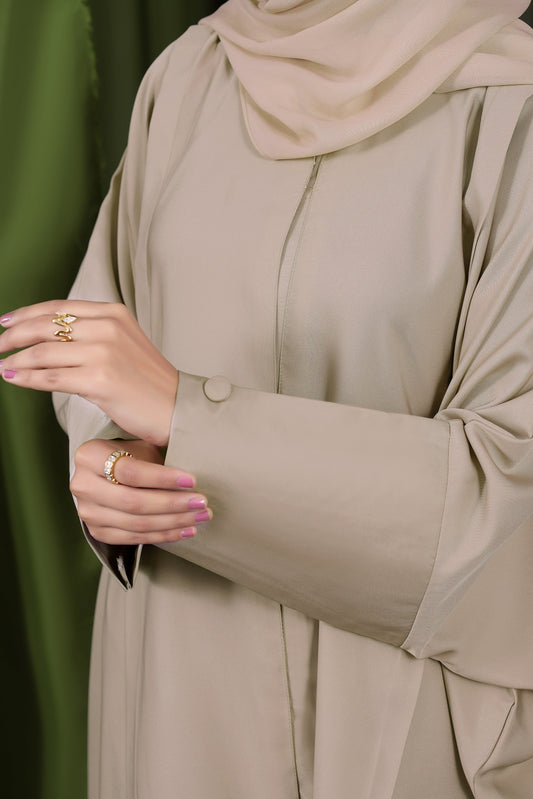 Taupe Grace Abaya