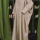 Taupe Grace Abaya