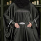 Midnight Shimmer Kaftan Abaya