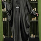 Midnight Shimmer Kaftan Abaya