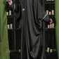Midnight Shimmer Kaftan Abaya